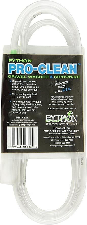 Python Pro Clean-Mini 1" x 6" Tube 6 ft.