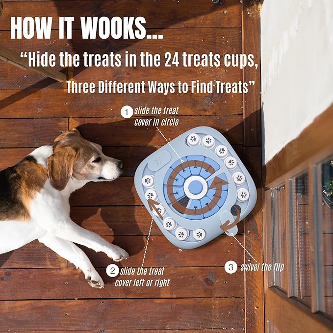 Dog Puzzle Toys Level 2