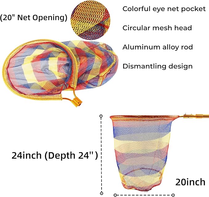 Catch Net Others(43"- 78" 20" Net