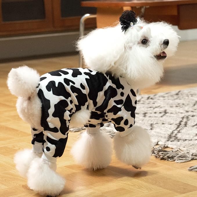 CuteBone Dog Pajamas Costumes Fleece Pet Clothes Puppy P222S