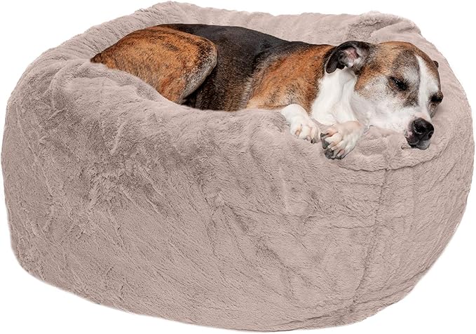 Furhaven Soft & Cozy Dog Bed for Large/Medium Dogs 55 lbs