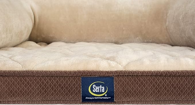 Serta Ortho Quilted Couch