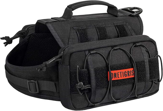 OneTigris Dog Backpack MAMMOTH for Medium & Large Dogs