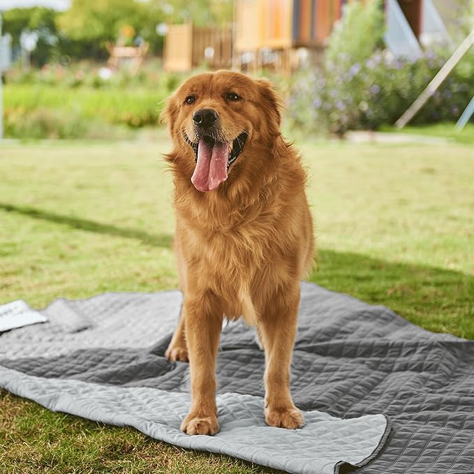 NICETOWN Dog Bed Cover for Pets Blanket for Couch Protection Waterproof Bed Covers Dog Blanket Furniture Protector Reversible Sofa Mat (1 Piece 62" Wide 82" Long)