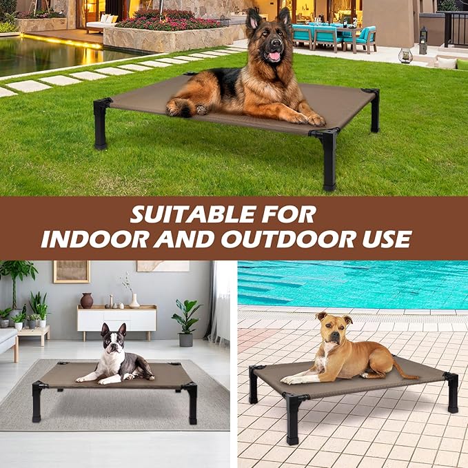 Cooling Elevated Dog Bed