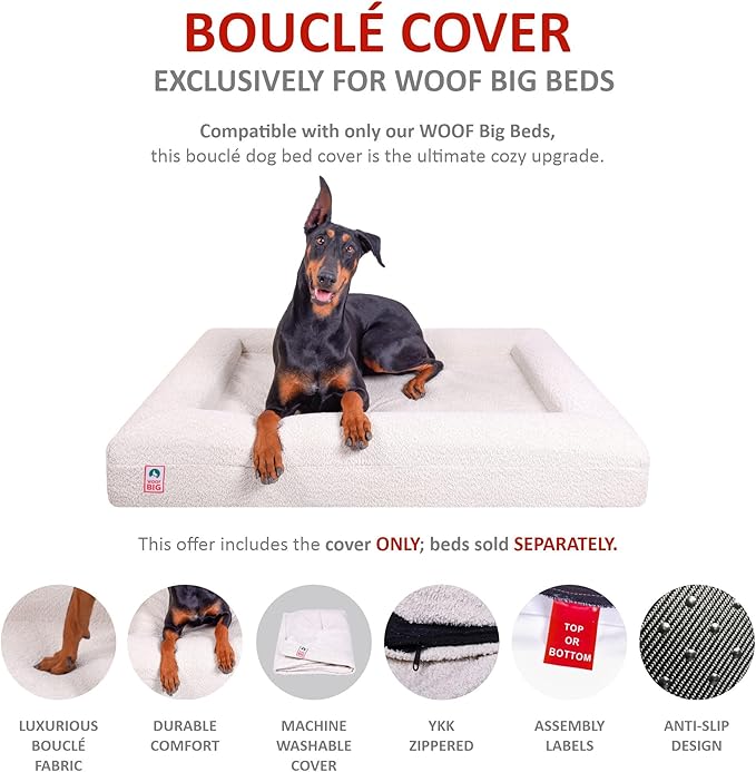 Replacement Cover Only (Beds Sold Separately)