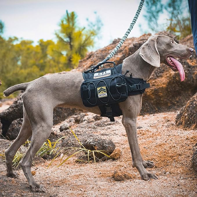 OneTigris Dog Backpack for Medium & Large Dogs