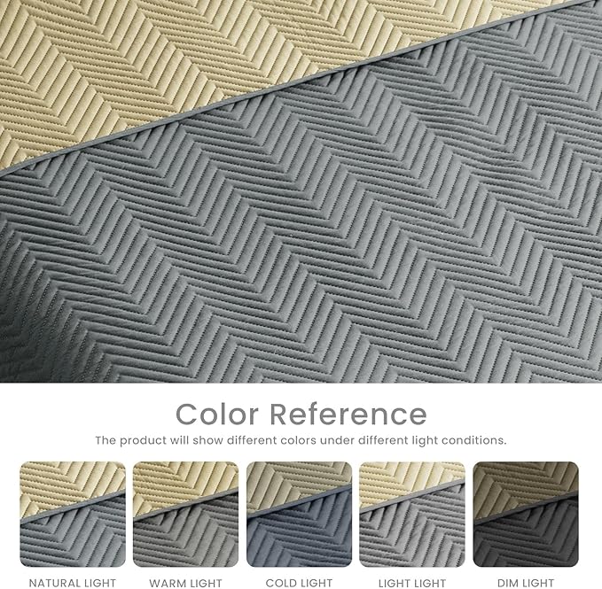 Double-Sided Waterproof Dog Blanket for Couch Cover 68x82 Inches