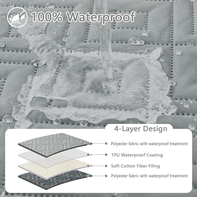hyha Waterproof Dog Blanket (30x70 Inch,
