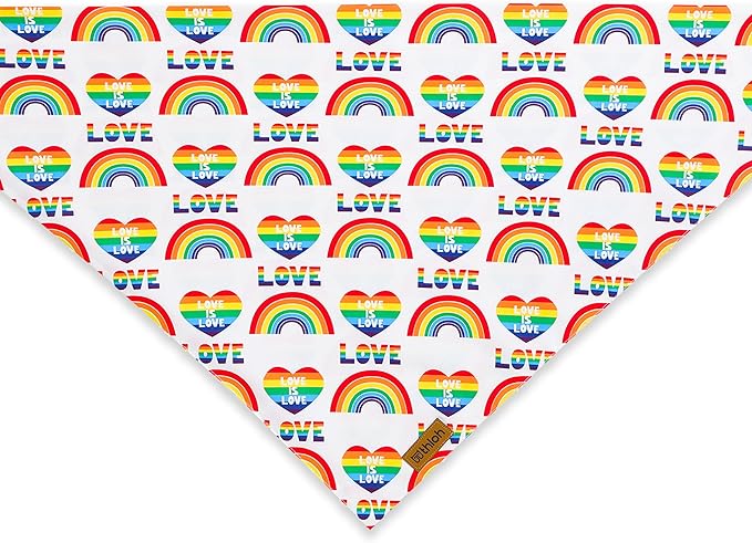 Pride Dog Bandanas 2 Pack