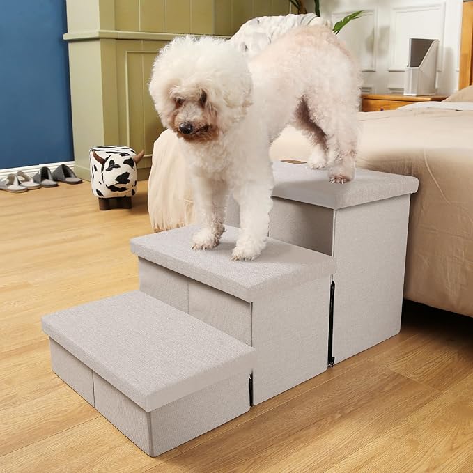 Dog Stairs for Small Dogs 22 inches(3