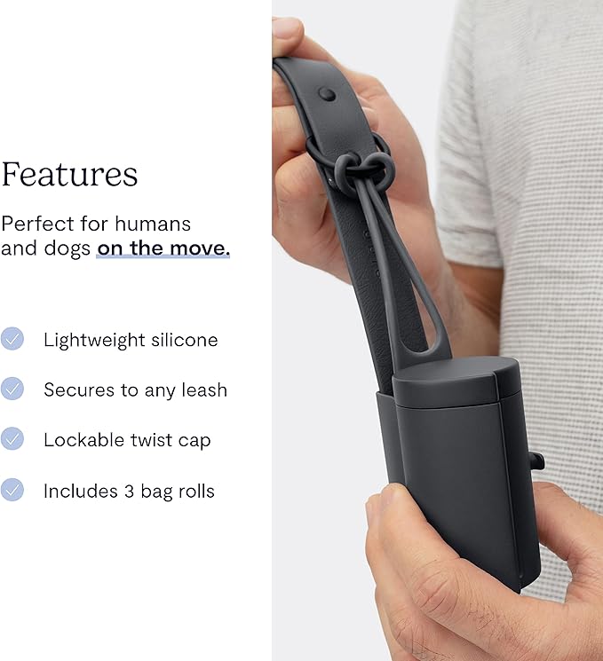 FABLE Waste Bag Holder 3 Bag (45 Waste