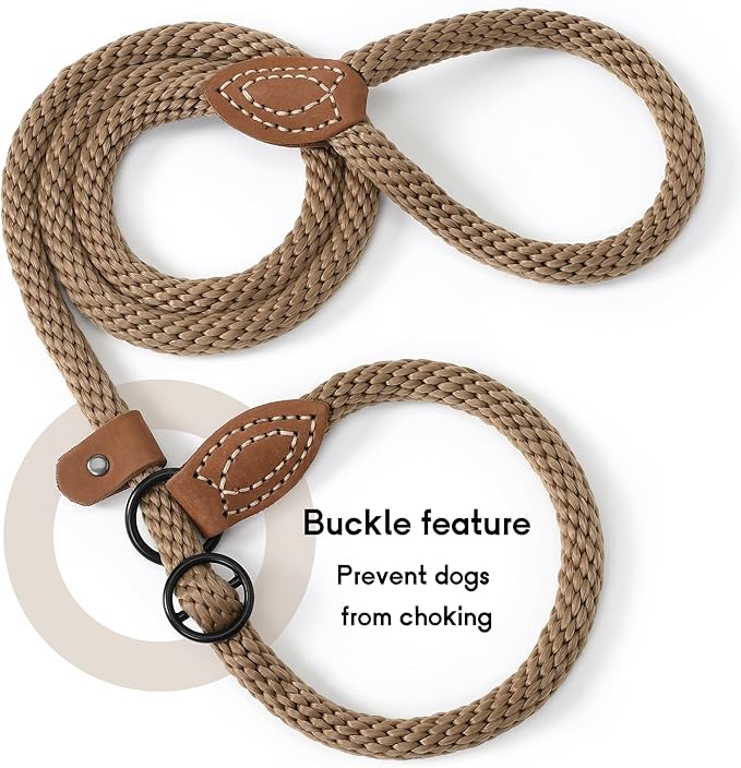 Mile High Life Slip Leads for Dogs 5 Feet