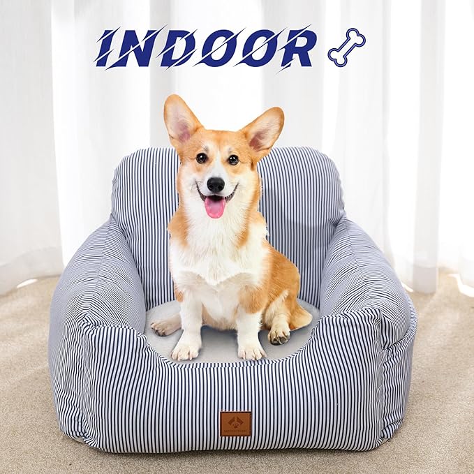 enlitoys Dog Car Seat Puppy Booster Seat