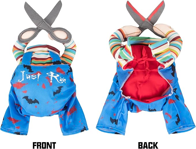 Chucky Doll Dog Costume