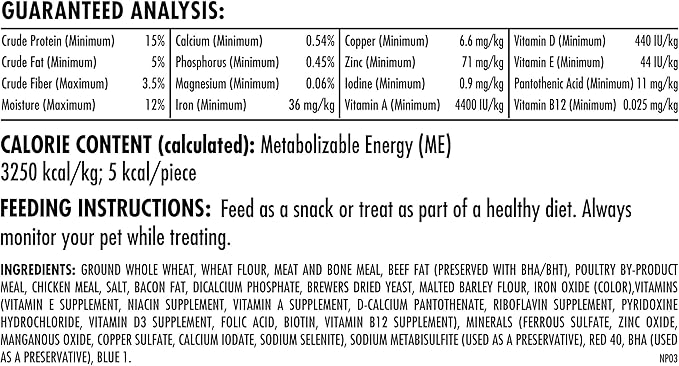 Milk-Bone Mini's Flavor Snacks Dog Treats 35 Ounce 2) Crunchy