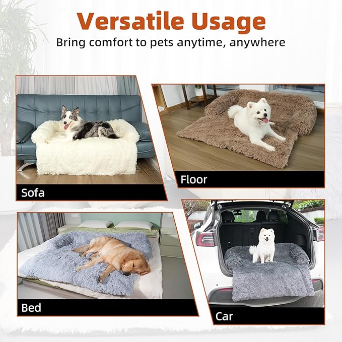 Mora Pets Dog Couch Bed for Furniture Protector