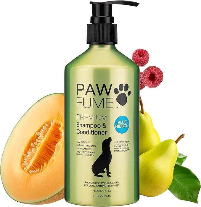Pawfume Dog Shampoo and Conditioner – Hypoallergenic Dog