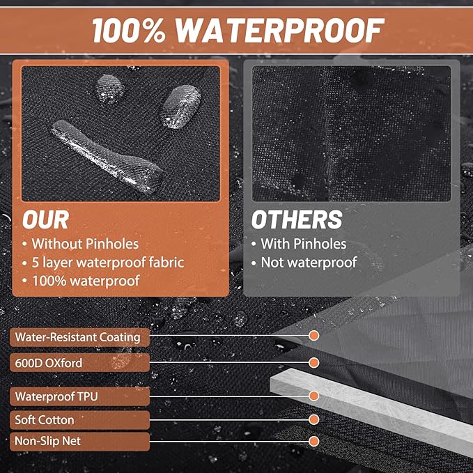 Dog Car Seat Cover for Back Seat