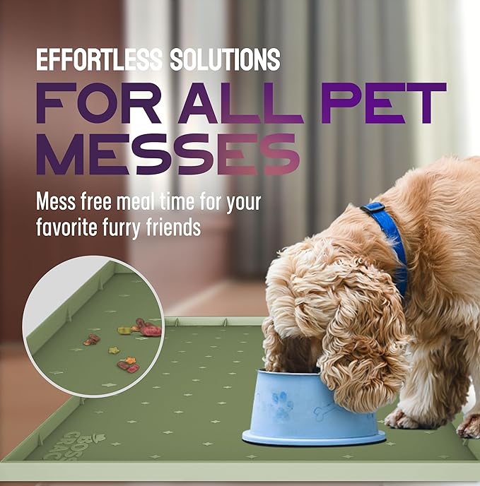 32x24x1” XL Dog Food Mat