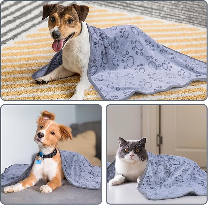 Dono 1 Pack 3 Dog Blankets