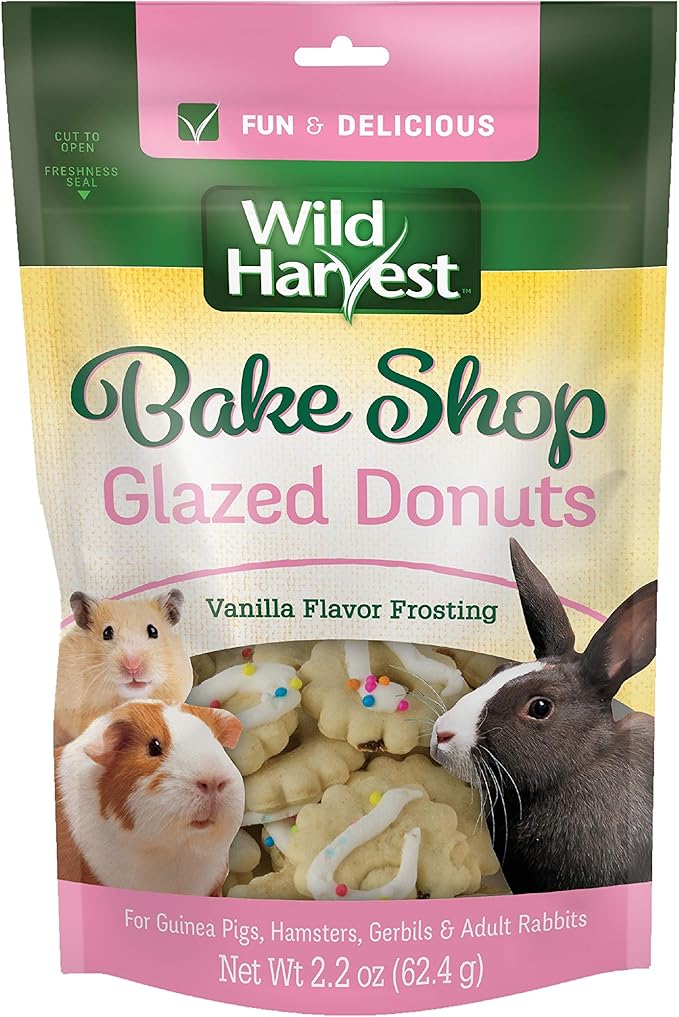 Wild Harvest Food And Unique Edible Treats for Guinea Pigs 0.14 pounds, 2.2 Ounce 1)
