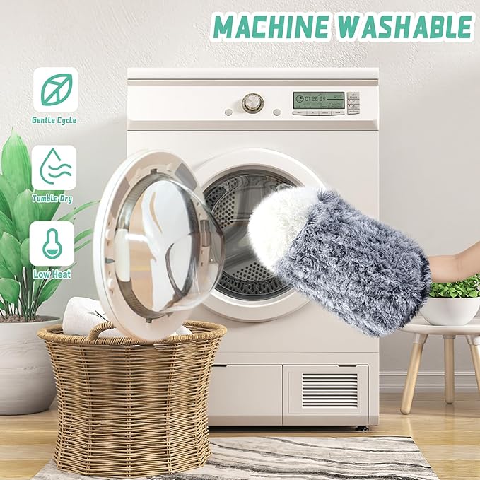 NOYAL Dog Bed Round Hooded Plush Cat Cave