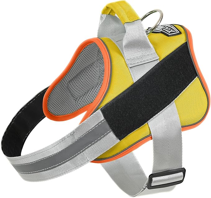 Bolux Dog Harness 1), YellowOrange)