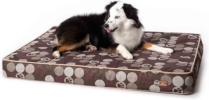 K&H Pet Products Indoor/Outdoor Superior Orthopedic Dog Bed 30 X 40 X 4 Inches