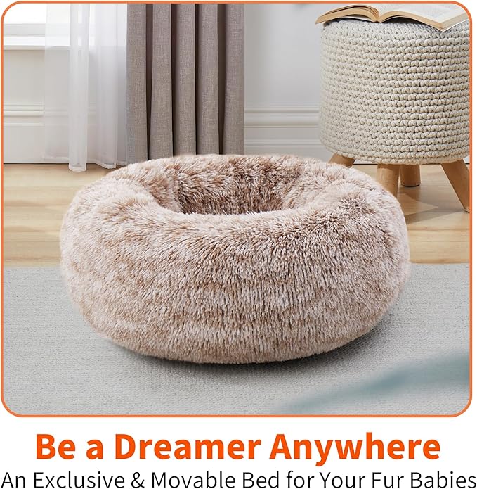 Calming Dog Bed 15.7'