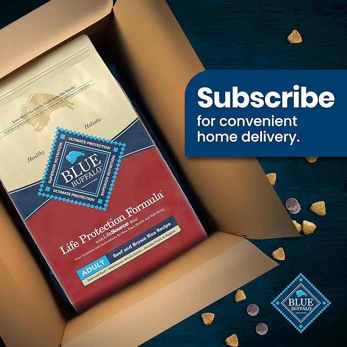 Blue Buffalo Life Protection Formula Adult Dry Dog Food 30-lb. Bag