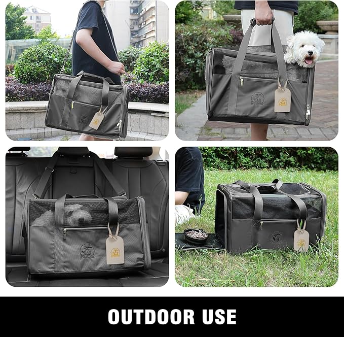 Luxury Pet Carrier for Dogs
