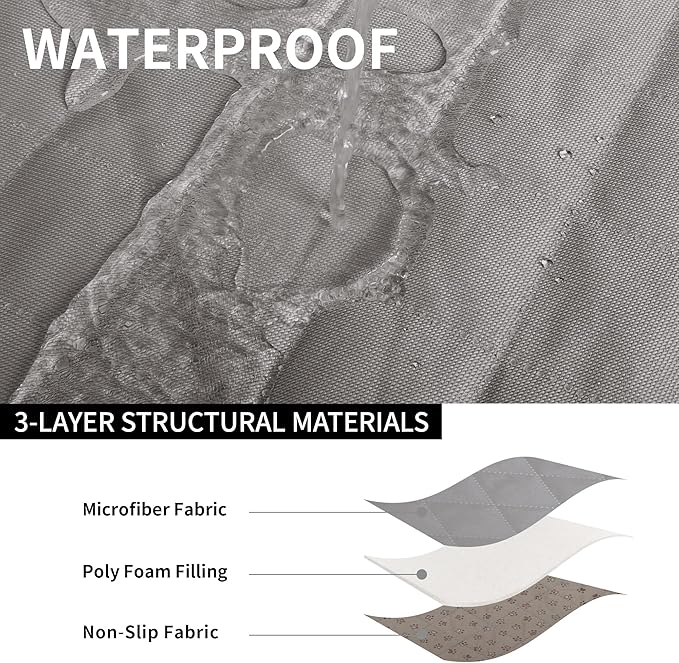 Easy-Going Waterproof Dog Car Seat Cover