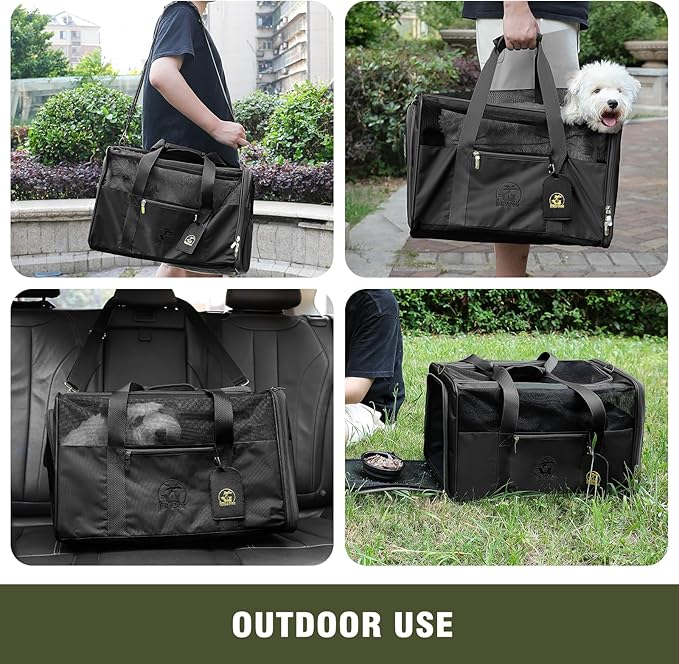 Luxury Pet Carrier for Dogs