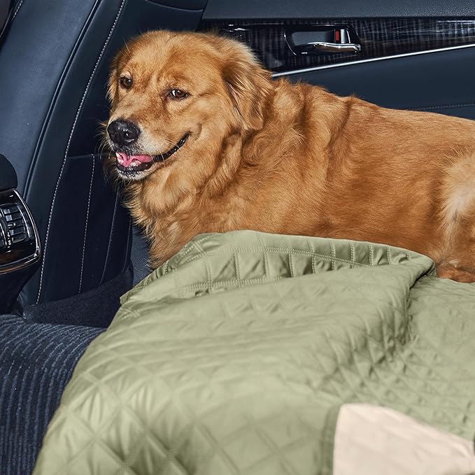 NICETOWN Pet Bed Cover Dog Bed Blanket for Sofa and Furniture Waterproof Soft Reversible Dog Blankets Anti Scratches Dirty for Couch Floor Car 52 x 82 inch, 1 Piece,