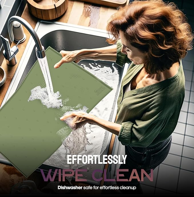 Dog Food Mat 28x18” Large