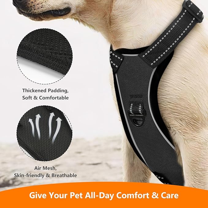 Dog Vehicle Safety Vest Harness