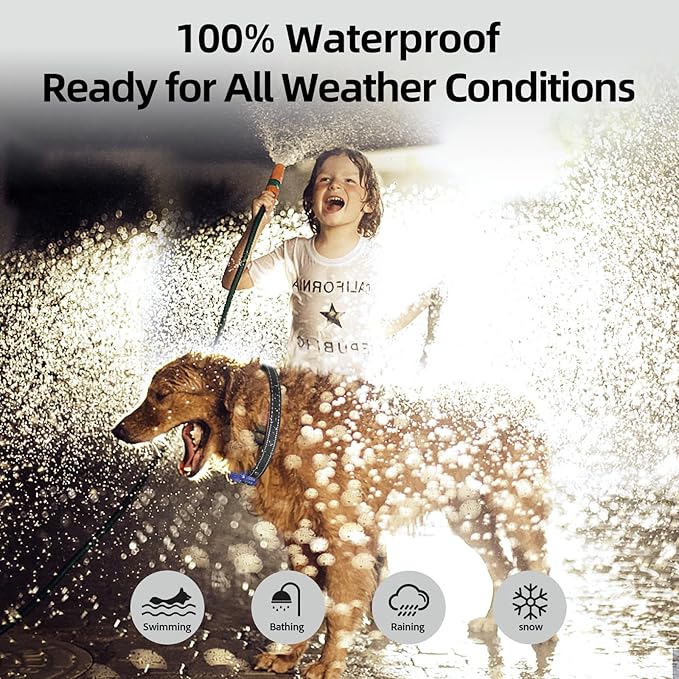 Dog Bark Collar 5 Adjustable