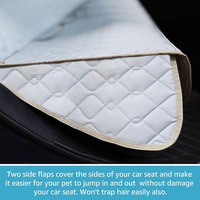 Lassie XL Dog Seat Covers for Trucks Back Seat