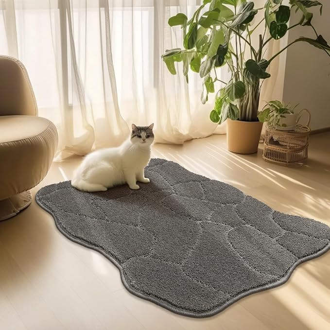 BSICPRO Dog Mat for Muddy Paws 32x20 Low