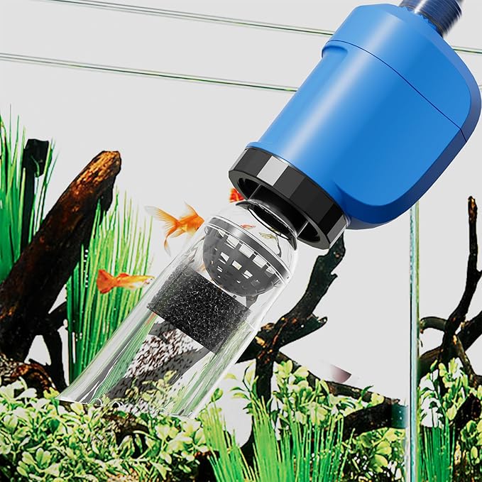 Aquarium Bio Sponge Fitler 32W Electric (6 Pieces)