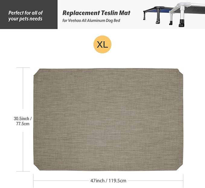 Veehoo Dog Bed Cover for CWC2002 CWC2003, CWC2203A, CWC2203B, Size