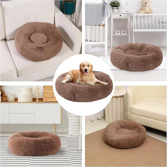 Calming Dog Bed 36" x 36")