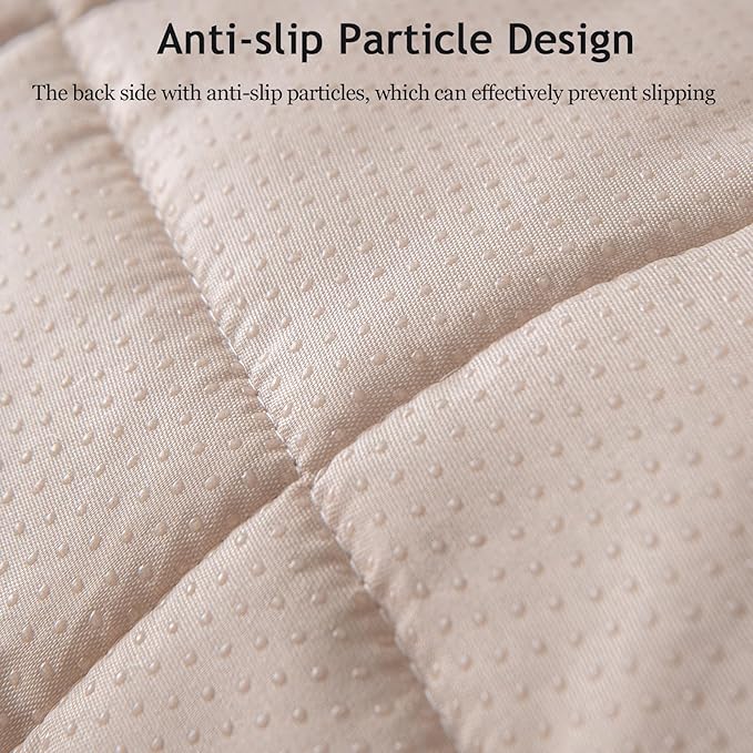 LiveGo Fuzzy Couch Covers for Pets 45x45 cm/17.7x17.7