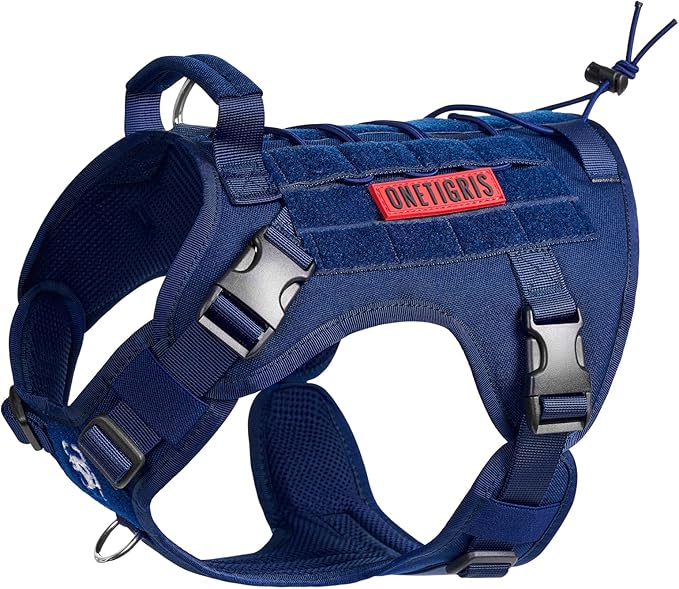 OneTigris Tactical Dog Harness Vest