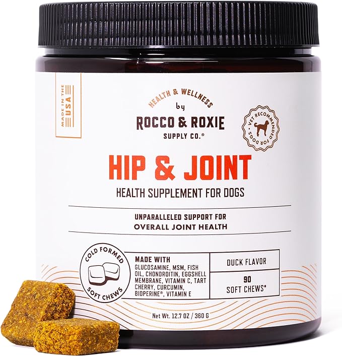 Rocco & Roxie Joint Supplement for Dogs 90 ct