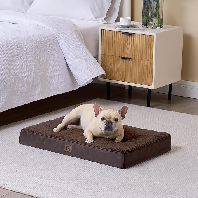 EHEYCIGA Orthopedic XL Dog Beds for Extra Large Dogs with Removable Washable Cover 44x32