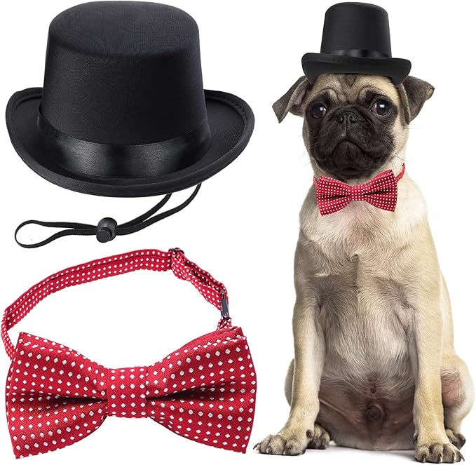 Yewong 2 Pieces Pet Formal Accessories Set