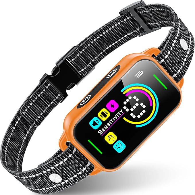 Bark Collar 8 Adjustable