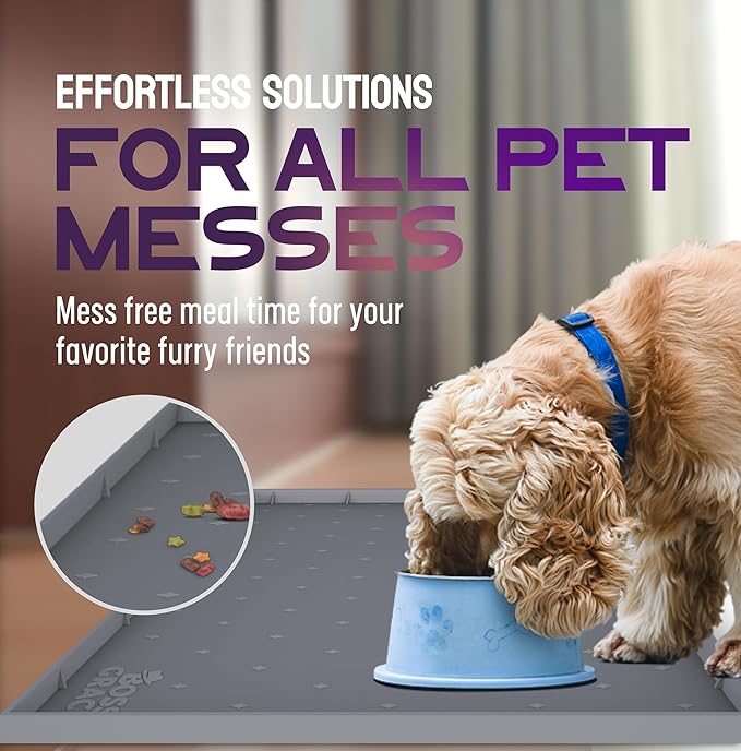 32x24x1” XL Dog Food Mat